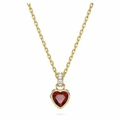 Swarovski Jewellery Swarovski - Stilla Heart Pendant Red