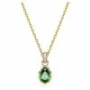 Swarovski Jewellery Swarovski - Stilla Pendant Pear Cut Green -Hair Brushes & Grooming shop 199100 Large