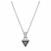 Swarovski Jewellery Swarovski - Stilla Pendant Triangle Cut Grey -Hair Brushes & Grooming shop 199101 Large