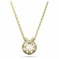 Swarovski Jewellery Swarovski - Bella V Pendant Gold-Tone Plated