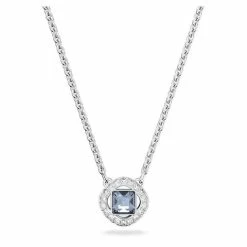 Swarovski Jewellery Swarovski - Angelic Necklace Square Cut Blue