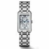 Longines - Dolcevita White Dial Quartz Watch S. Steel W/Blue Hands 20.80x32mm
