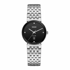 Rado - Florence Classic Diamonds Quartz Watch Black 30mm