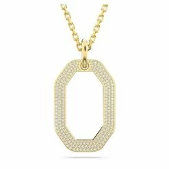 Swarovski Jewellery Swarovski - Dextera Pendant Gold-Tone Plated