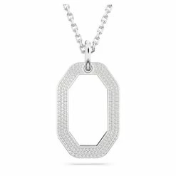 Swarovski Jewellery Swarovski - Dextera Pendant White Rhodium Plated