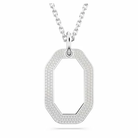 Swarovski Jewellery Swarovski - Dextera Pendant White Rhodium Plated 3 Swarovski Jewellery Swarovski - Dextera Pendant White Rhodium Plated