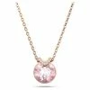 Swarovski Jewellery Swarovski - Bella Pink Crystal & Pavé Bella V Pendant W/Rose Gold Plated Metal 1 Swarovski Jewellery Swarovski - Bella Pink Crystal & Pavé Bella V Pendant W/Rose Gold Plated Metal -Hair Brushes & Grooming shop 199464 Large