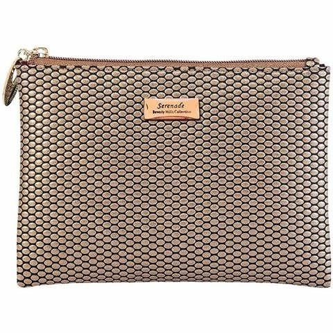 Serenade Leather - Cosmo Clutch Rose Gold 3 Serenade Leather - Cosmo Clutch Rose Gold