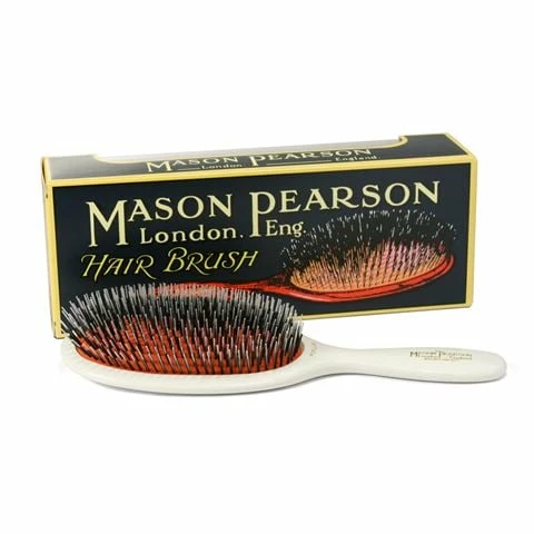 Mason Pearson - Popular Bristle & Nylon Brush Ivory 3 Mason Pearson - Popular Bristle & Nylon Brush Ivory
