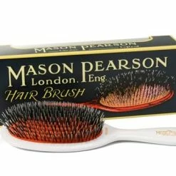 Mason Pearson - Junior Bristle & Nylon Brush Ivory