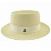 Panama Hats - Boater Large Beige