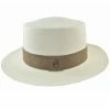 Panama Hats - Boater Large White -Hair Brushes & Grooming shop 407237 Large
