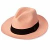 Panama Hats - Classic Medium Pink -Hair Brushes & Grooming shop 407248 Large