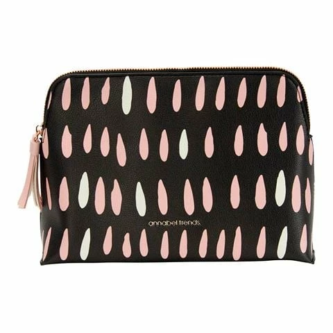 A.Trends - Vanity Bag Large Raindrops 3 A.Trends - Vanity Bag Large Raindrops