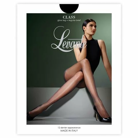 Levante - Class Regular Brief Tights Tall Nero 3 Levante - Class Regular Brief Tights Tall Nero
