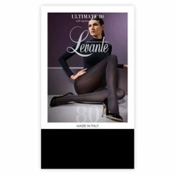Levante - Ultimate 80 Soft Opaque Tights Nero Tall