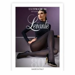 Levante - Ultimate 80 Soft Opaque Tights Nero Extra Tall