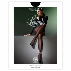 Levante - Relax Firm Support Pantyhose Extra Tall Nero