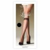 Levante - Classic Nylon Knee Highs Nero 2 Pairs -Hair Brushes & Grooming shop 439939 Large