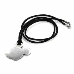 Royal Selangor - Mickey Mouse Pewter Silhouette Pendant