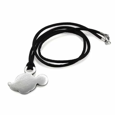 Royal Selangor - Mickey Mouse Pewter Silhouette Pendant 3 Royal Selangor - Mickey Mouse Pewter Silhouette Pendant