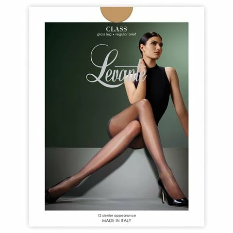 Levante - Class Gloss Regular Brief Tights Medium Visone 3 Levante - Class Gloss Regular Brief Tights Medium Visone