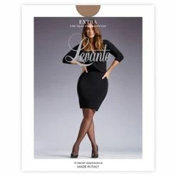 Levante - Extra Fuller Figure Sheer Pantyhose Extra 1 Suede