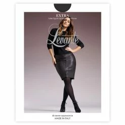 Levante - Extra Fuller Figure Opaque Pantyhose Extra1 Londra