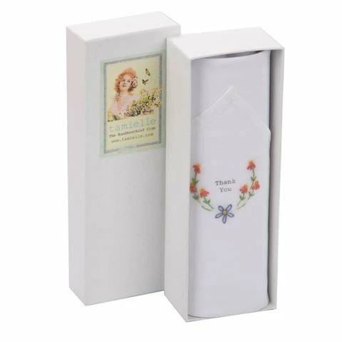 Tamielle - Ladies Handkerchief Thank You 7 Tamielle - Ladies Handkerchief Thank You -Hair Brushes & Grooming shop 449542 Large