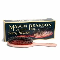 Mason Pearson - Handy Bristle & Nylon Brush Pink
