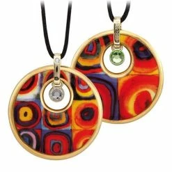 Goebel - Wassily Kandinsky Colour Study Necklace