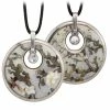 Goebel - Vincent Van Gogh Almond Tree Silver Necklace -Hair Brushes & Grooming shop 455824 Large