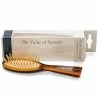 Koh-I-Noor - Oval Pneumatic Brush Small Jaspe Turtle W/Gold -Hair Brushes & Grooming shop 457608 Large