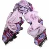 DLUX Scarves DLUX - Stella Boarder Silk Hand Print Scarf 1 DLUX Scarves DLUX - Stella Boarder Silk Hand Print Scarf -Hair Brushes & Grooming shop 458458 Large