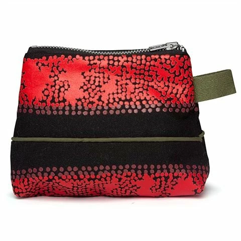 Studio Fresh Australia Studio Fresh - Desmond Tjapaltjarri Zip Purse Small 3 Studio Fresh Australia Studio Fresh - Desmond Tjapaltjarri Zip Purse Small