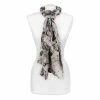 Ousque - Odette Grey Scarf -Hair Brushes & Grooming shop 486321 Large