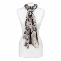 Ousque - Odette Grey Scarf