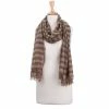 Nature Knit - Pashmina Beed & Reel Scarf 70x200cm -Hair Brushes & Grooming shop 499373 Large