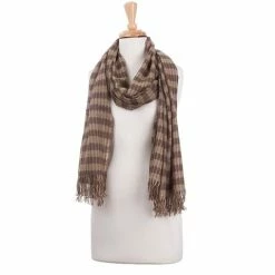 Nature Knit - Pashmina Beed & Reel Scarf 70x200cm