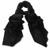 DLUX Scarves DLUX - Valentine Embroidered Wrap Black 2 DLUX Scarves DLUX - Valentine Embroidered Wrap Black -Hair Brushes & Grooming shop 566702 Large