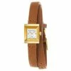 Gucci Watches Gucci - G-Frame Mother Of Pearl Dial Brown Strap Watch -Hair Brushes & Grooming shop 568946 Large
