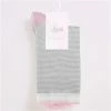 Levante - Lina Fine Stripe Crew Socks Grey Marle One Size -Hair Brushes & Grooming shop 578473 Large