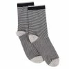 Levante - Lina Fine Stripe Crew Ink Socks 2 Levante - Lina Fine Stripe Crew Ink Socks -Hair Brushes & Grooming shop 578474 Large