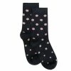 Levante - Gigi Spot Crew Socks Ink & Rose -Hair Brushes & Grooming shop 578480 Large