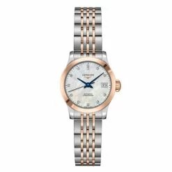 Longines - Record Diamonds Gold & S/Steel Chronometer 26mm