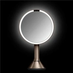 Simplehuman - Rechargeable Sensor Mirror Rose Gold ST3027