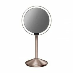 Simplehuman - Rechargeable Sensor Mirror 10x Fold Rose Gold ST3010