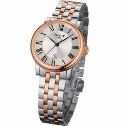Tissot - Carson Premium Lady Rose Gold And Silver Watch 30mm