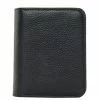 Serenade Leather - Faith Leather RFID Wallet Small Black -Hair Brushes & Grooming shop 583202 Large
