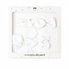 Sereni & Shentel - Bow Treat Box 6pce White -Hair Brushes & Grooming shop 584290 Large